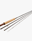 Sage R8 Classic fly rod with cork handle and four-piece graphite blank by Farbank Pros for fly fishing enthusiasts