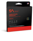SA Amplitude Smooth Trout freshwater floating fly line with welded loops and low-drag design for fly fishing
