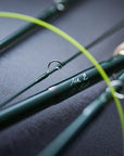 Close-up of R.L. Winston Air 2 Fly Rod with boron technology and cork handle by Winston at Freestone Fly Shop