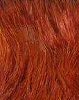 Wooly Bugger Marabou fibers in rich reddish-orange by Hareline Dubbin, Inc for Fly Tying at Freestone Fly Shop