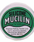 Mucilin silicone fly tying wax container for secure and durable fly tying at Freestone Fly Shop