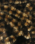 Small Varigated Chenille by Hareline Dubbin, Inc with rich brown and black fibers for precise fly tying at Freestone Fly Shop
