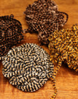 Small Varigated Chenille by Hareline Dubbin, Inc with textured fibers for fly tying at Freestone Fly Shop