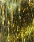 Flashabou by Hareline Dubbin, Inc in metallic gold strands for fly tying at Freestone Fly Shop