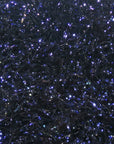 Ice Dub fibers in deep black with shimmering blue highlights by Hareline Dubbin, Inc at Freestone Fly Shop for fly tying