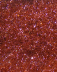 Ice Dub fibers in vibrant copper tones with sparkling highlights by Hareline Dubbin, Inc at Freestone Fly Shop for fly tying