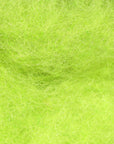 Micro Fine Dry Fly Dub fibers by Hareline Dubbin, Inc in bright green for fly tying at Freestone Fly Shop