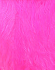 Wooly Bugger Marabou in bright pink by Hareline Dubbin, Inc, ideal for fly tying at Freestone Fly Shop