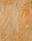 Wooly Bugger Marabou fibers in natural orange by Hareline Dubbin, Inc for fly tying at Freestone Fly Shop
