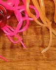 Mini Squiggle Worms by Hareline Dubbin Inc in various colors for fly fishing at Freestone Fly Shop