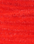 Ultra Chenille in bright red with a soft nylon core by Hareline Dubbin, Inc for fly tying at Freestone Fly Shop