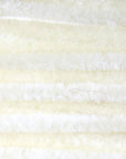 Ultra Chenille in soft cream with plush nylon core by Hareline Dubbin, Inc for fly tying at Freestone Fly Shop