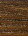 Ultra Chenille in warm brown shade by Hareline Dubbin, Inc featuring plush texture for fly tying at Freestone Fly Shop
