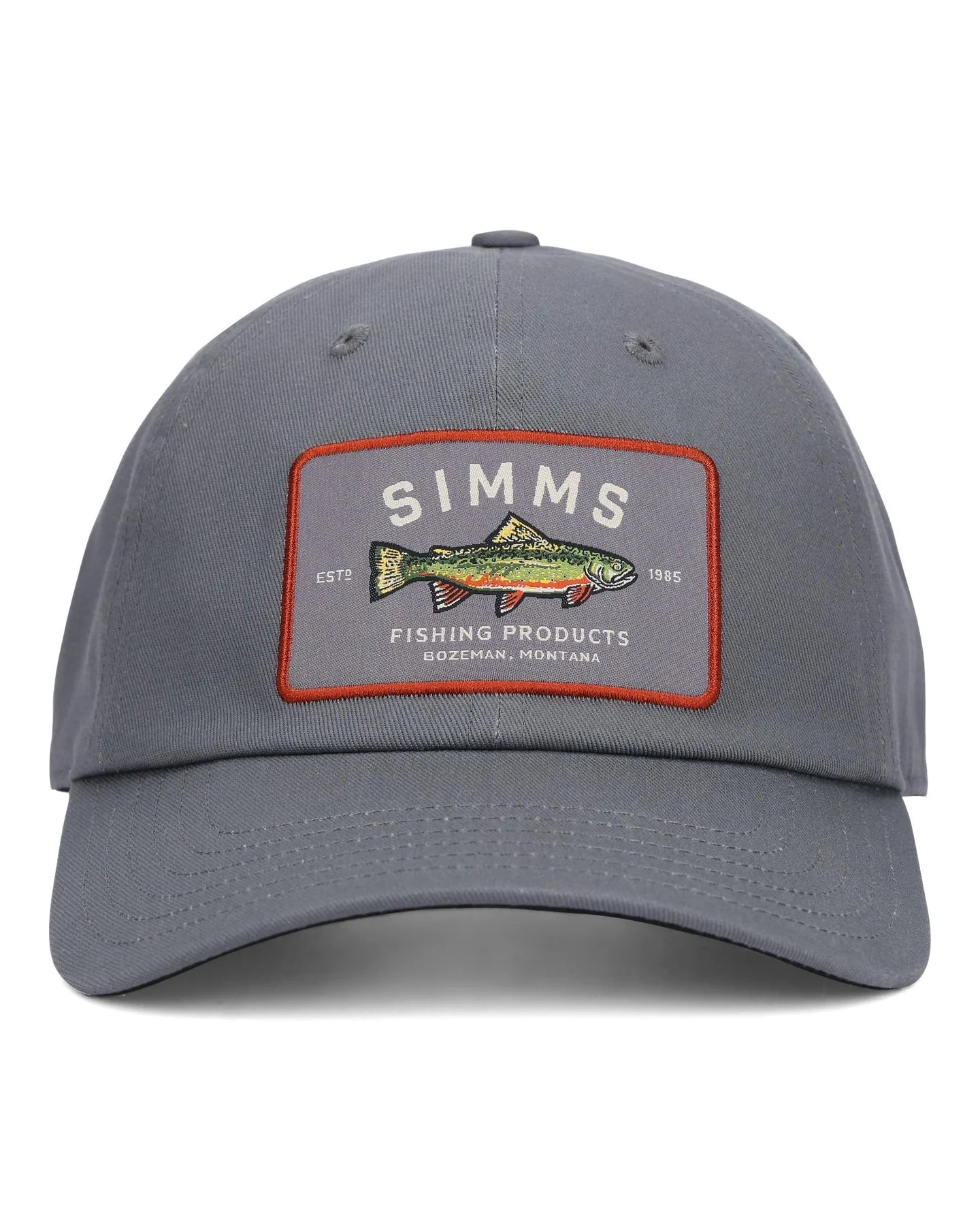 Simms  Single Haul Cap - Gun Metal Trout