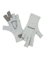 Simms SolarFlex® SunGlove™ - Sterling half-finger gloves by Simms Fishing Products for fly fishing apparel at Freestone Fly Shop