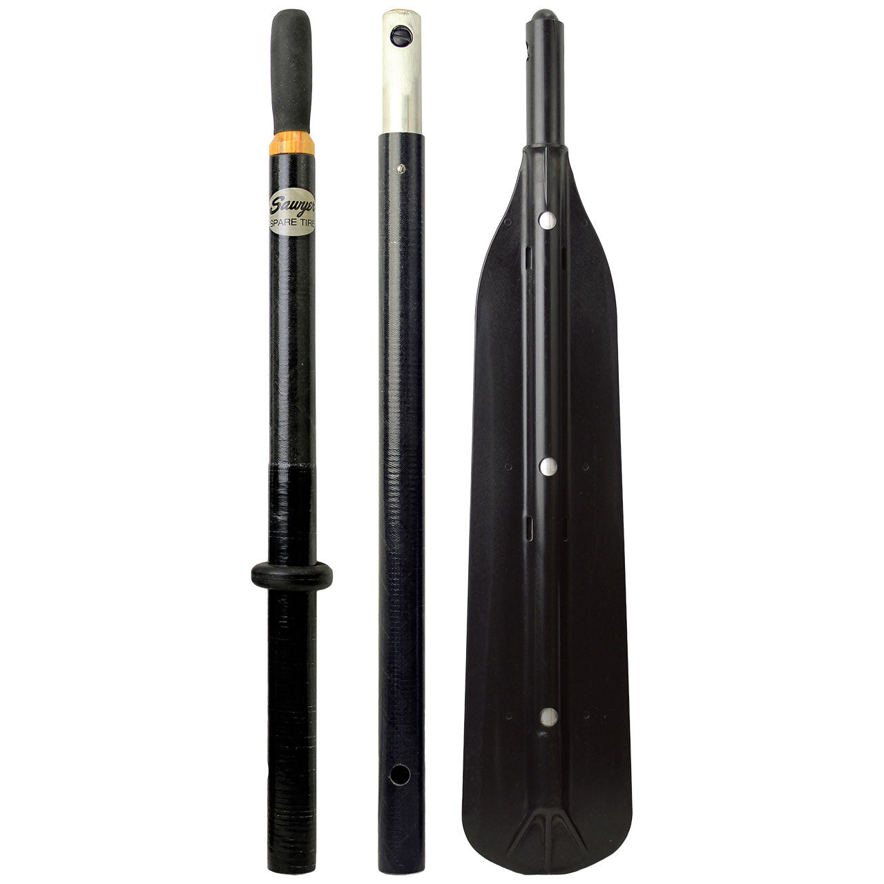 Sawyer Spare Tire Oar - 3 Pieces by Sawyer Paddles and Oars, collapsible fiberglass oar for rafting at Freestone Fly Shop
