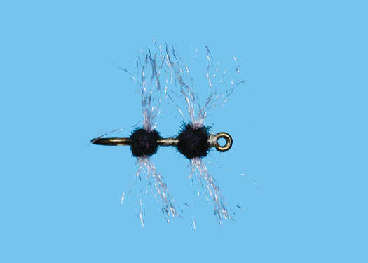 Solitude Flies - 2 Wing Trico Spinner with delicate synthetic wings crafted for fly fishing at Freestone Fly Shop