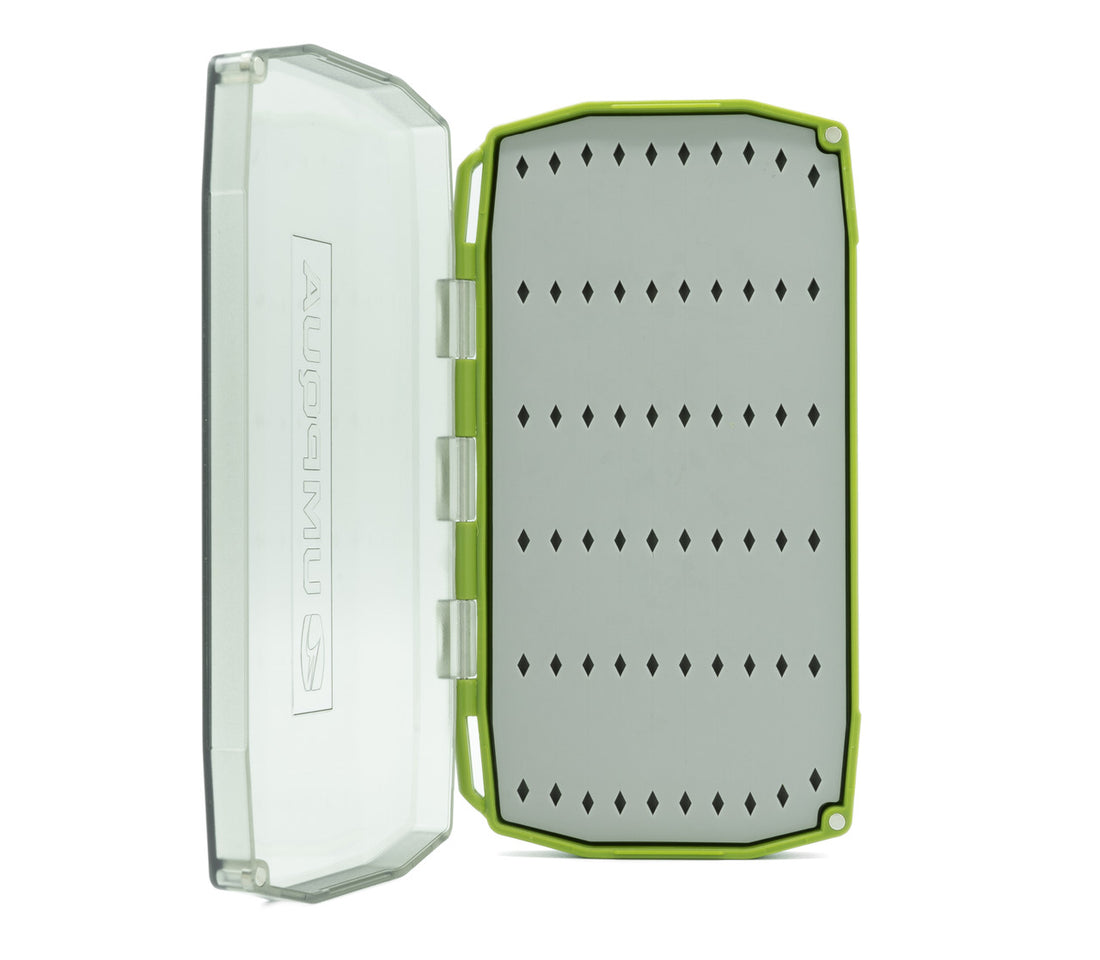 Umpqua Streamer Silicone Fly Box - Lime