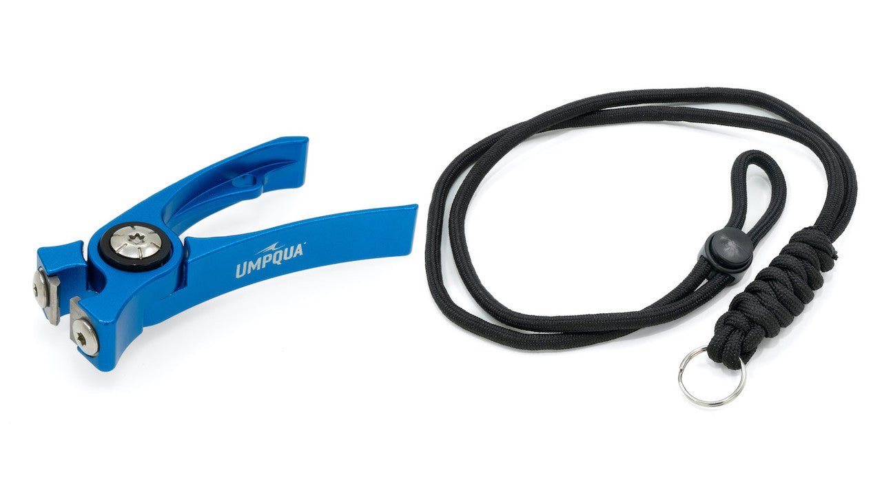 Umpqua River Run Nippers w/Lanyard