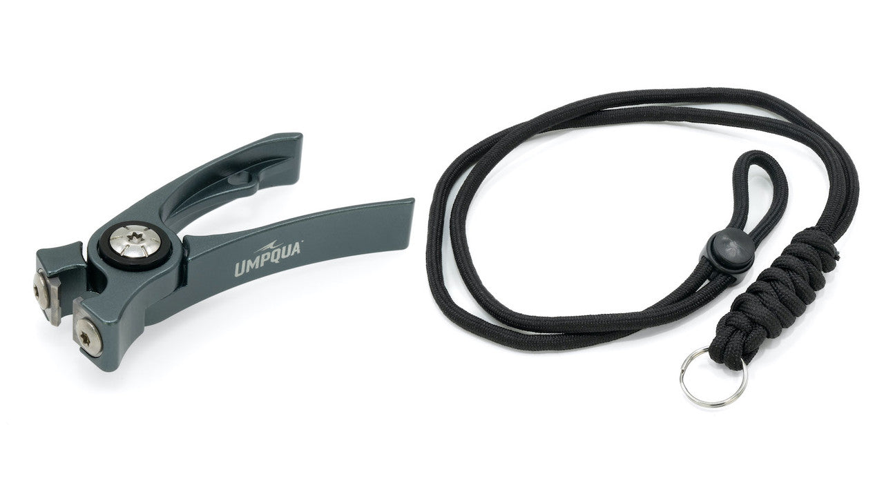 Umpqua River Run Nippers w/Lanyard
