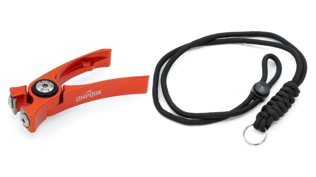Umpqua River Run Nippers w/Lanyard
