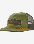 Patagonia Fly Catcher Hat in organic cotton corduroy with recycled net brim and fly patch at Freestone Fly Shop