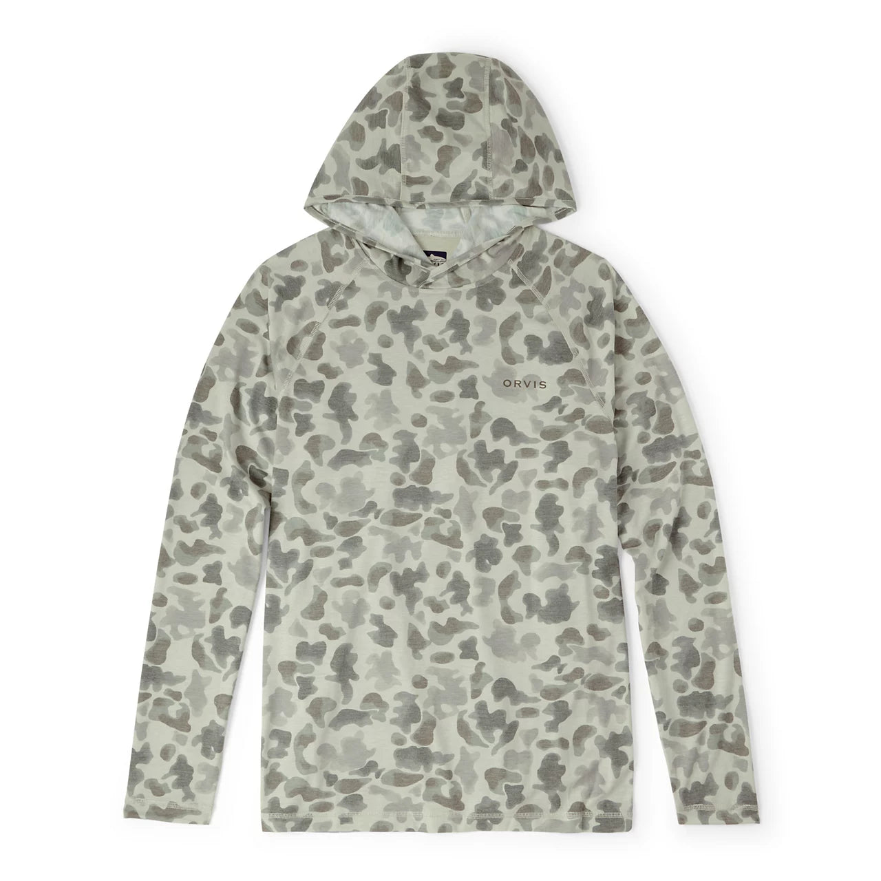 Orvis Men's Dricast Hoody - Celadon Camo