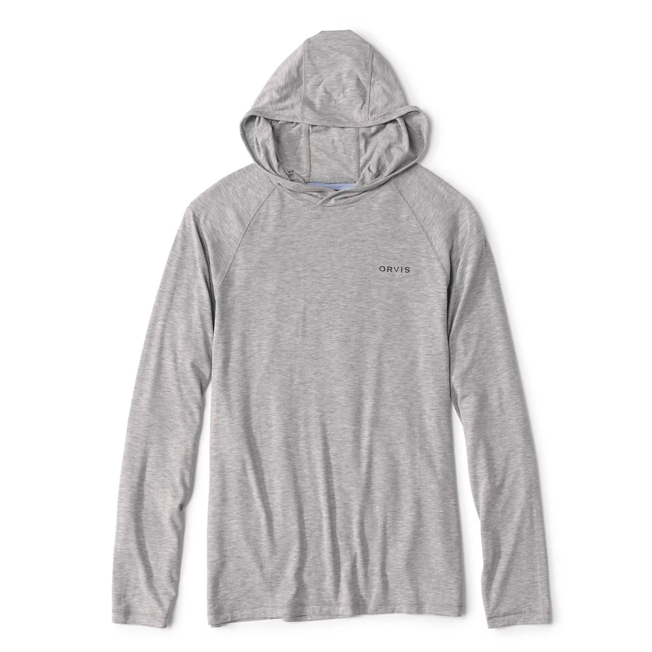 Orvis Men's Dricast Hoodie - Light Heather Grey