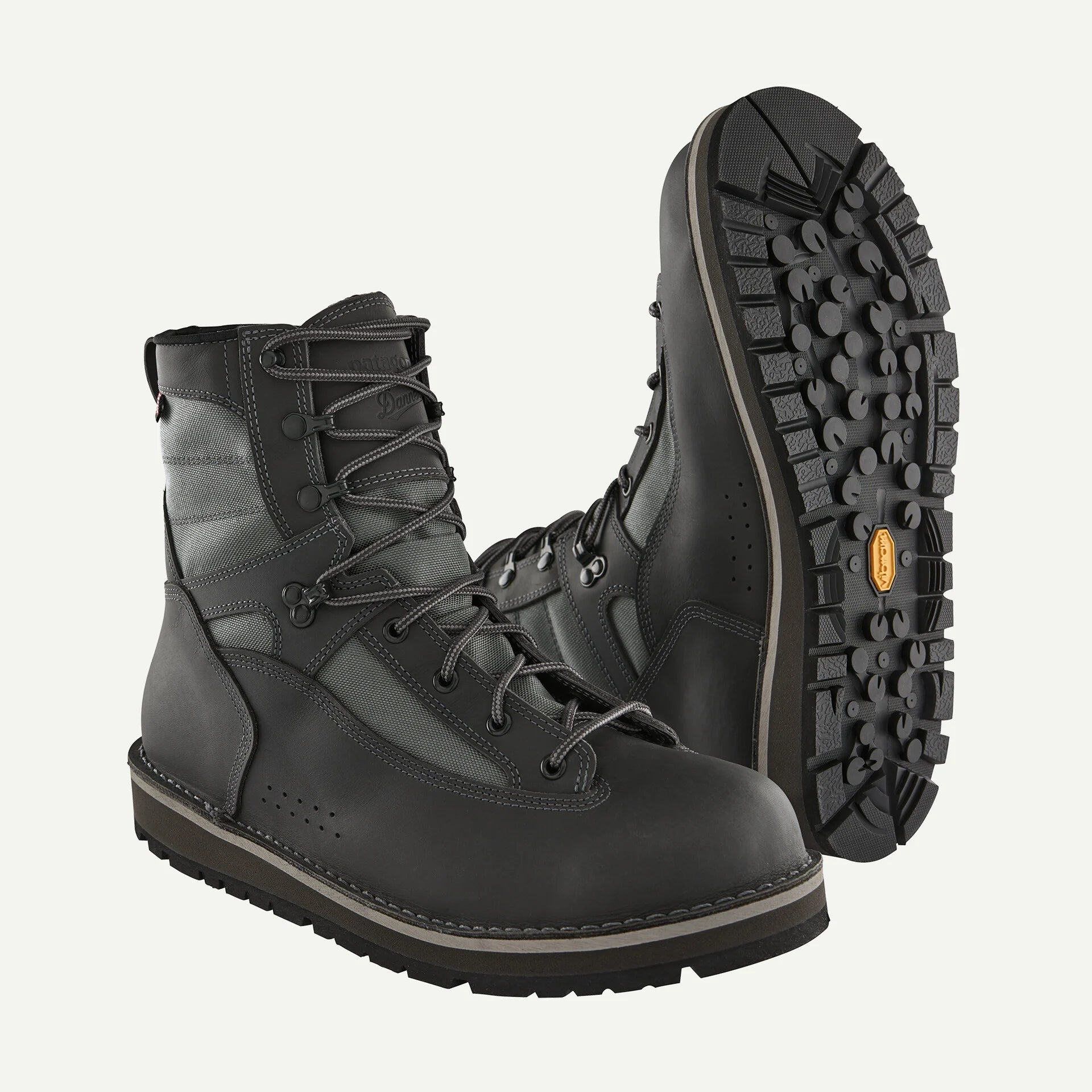Patagonia Foot Tractor Wading Boot Sticky Rubber showing durable Vibram Idrogrip sole and rugged design for wading at Freestone Fly Shop