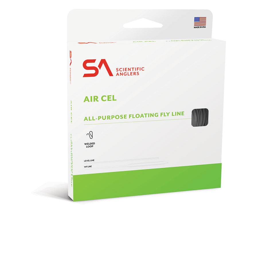 SA Air Cel Floating Fly Line by Scientific Anglers all-purpose lightweight line for fly fishing at Freestone Fly Shop