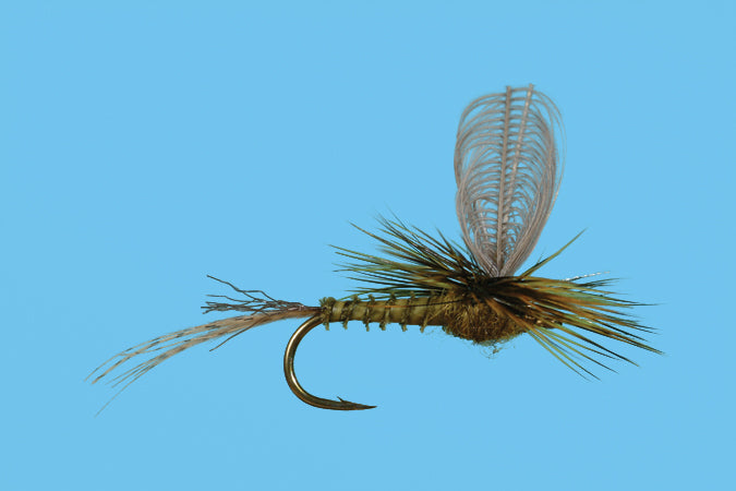 Solitude Flies - CDC Flavilinea Dun showcasing expert fly tying for fly fishing at Freestone Fly Shop