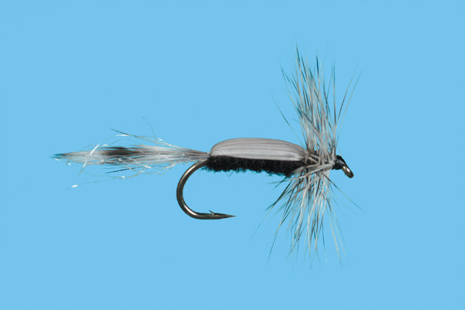 Solitude Flies - Chironomid Adult midge pattern tied with premium materials for fly fishing at Freestone Fly Shop