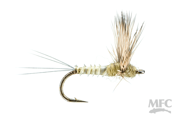 MFC Comparadun - PMD by Montana Fly Company, detailed Pale Morning Dun mayfly pattern for fly fishing at Freestone Fly Shop