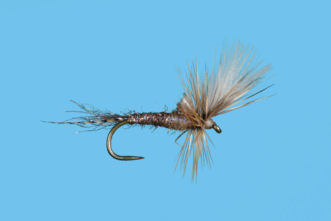 Solitude Flies - D&amp;D Cripple March Brown featuring delicate materials and expert tying for fly fishing at Freestone Fly Shop