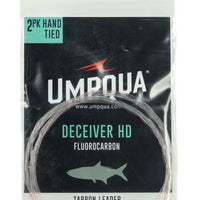Umpqua Deceiver HD w/Pink Fluorocarbon Tarpon Leader
