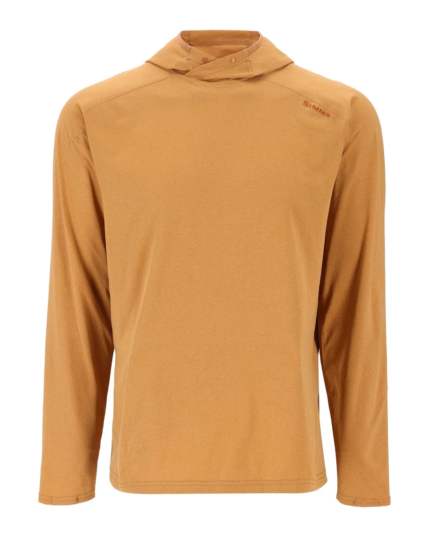 Simms Solarflex Hoody - Earthenware w/Freestone Logo on Left Sleeve