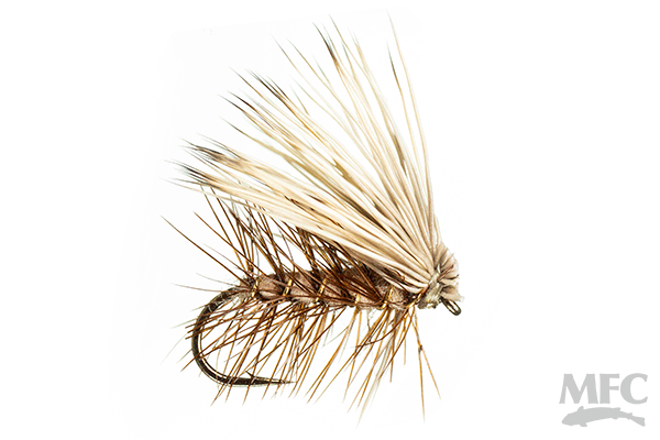 MFC Elk Hair Caddis - Tan by Montana Fly Company, lifelike dry fly for fly fishing at Freestone Fly Shop