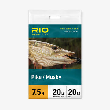 Rio Pike/Musky Stealth Leader