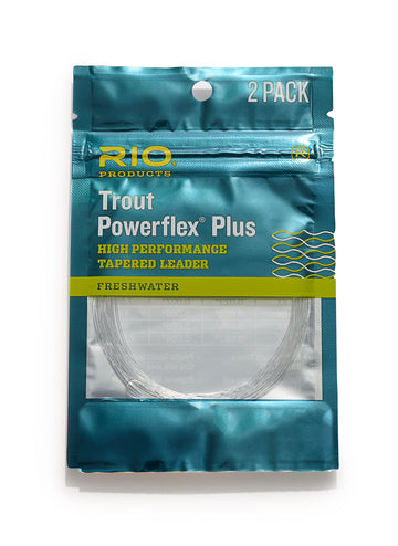 Rio Powerflex Plus Leader 2-Pk