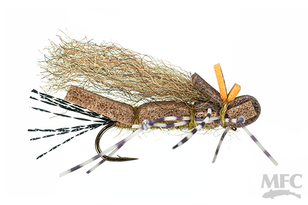 MFC Fool's Gold - Golden by Montana Fly Company, durable chubby fly fishing lure available at Freestone Fly Shop