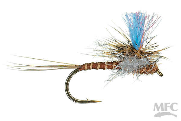 MFC Guide Winna Spinna - Brindle by Montana Fly Company, mayfly pattern for fly fishing at Freestone Fly Shop