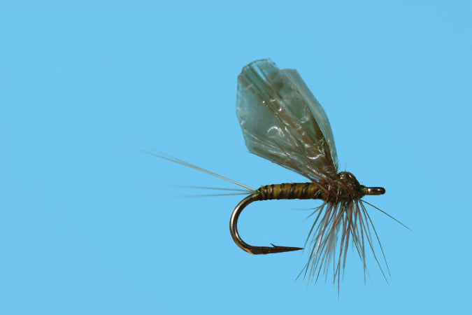 Solitude Flies - Hackle Dun Baetis showcasing premium materials and expert tying for fly fishing at Freestone Fly Shop