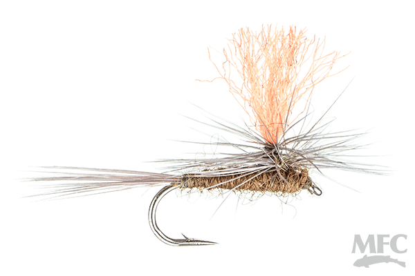 MFC Hi-Vis Parachute - BWO by Montana Fly Company, bright mayfly pattern for fly fishing at Freestone Fly Shop