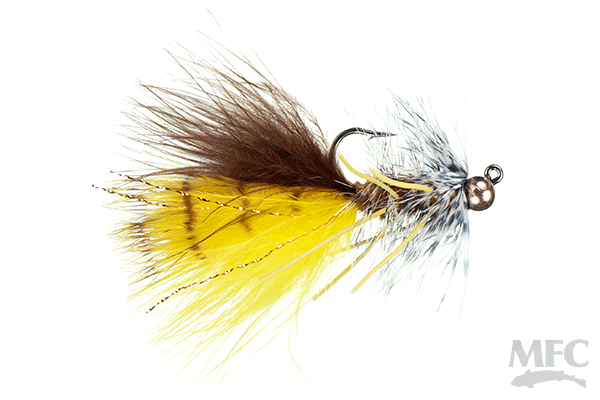 MFC Jig Rubber Leg Bugger - JJ Special by Montana Fly Company premium fly fishing lure at Freestone Fly Shop