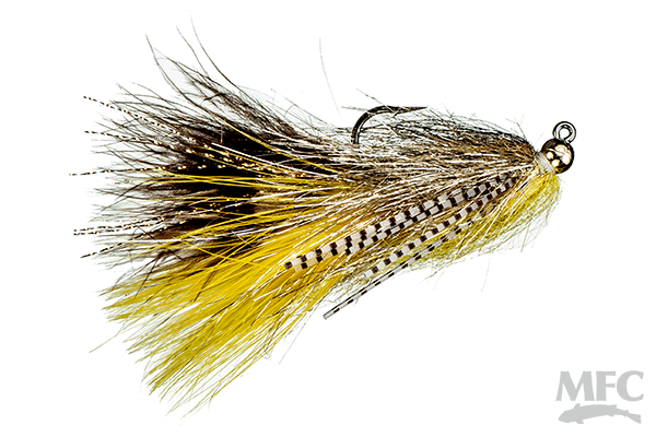 MFC Jig Sparkle Yummy - Brownie by Montana Fly Company premium fly fishing lure at Freestone Fly Shop