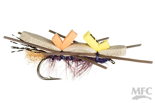 MFC Plan B - Purple by Montana Fly Company, premium Chernobyl style fly fishing lure at Freestone Fly Shop