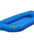 NRS Otter Dodger Raft Package blue inflatable fishing raft with grab handles for guided fly fishing trips at Freestone Fly Shop