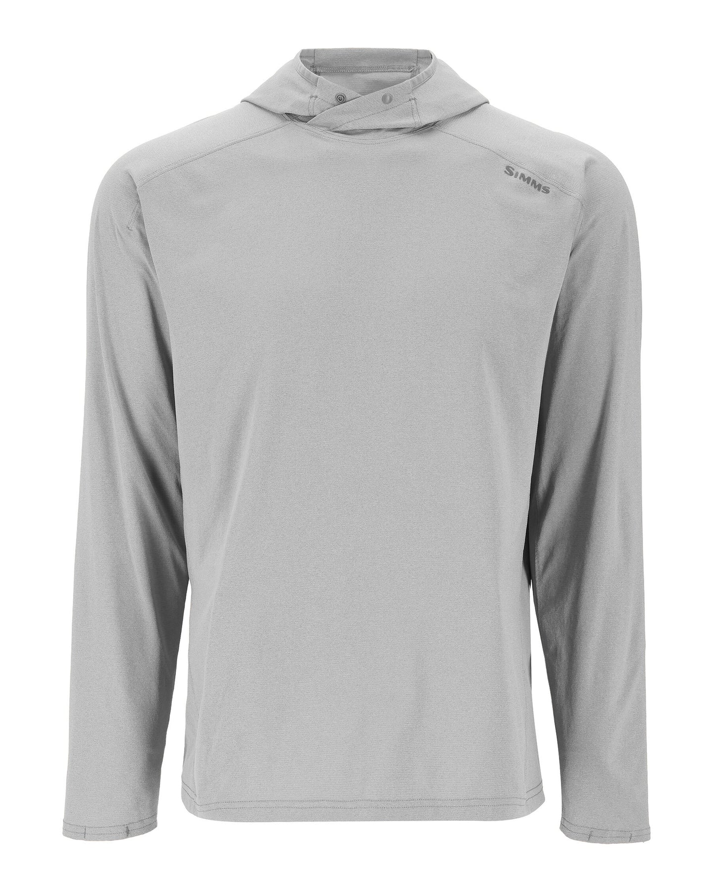Simms Solarflex Hoody - Overcast w/Freestone Logo on Left Sleeve
