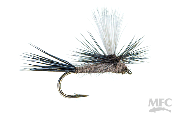 MFC Parachute Mahogany by Montana Fly Company, durable mayfly pattern for fly fishing at Freestone Fly Shop