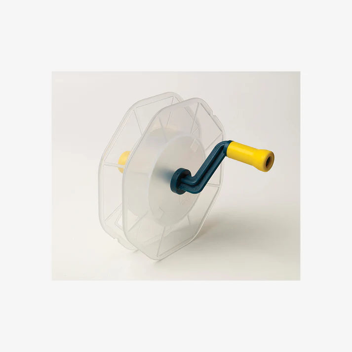 Rio Cranky Kit fishing line spooler with ergonomic handle by Farbank Pros for quick fly line changes